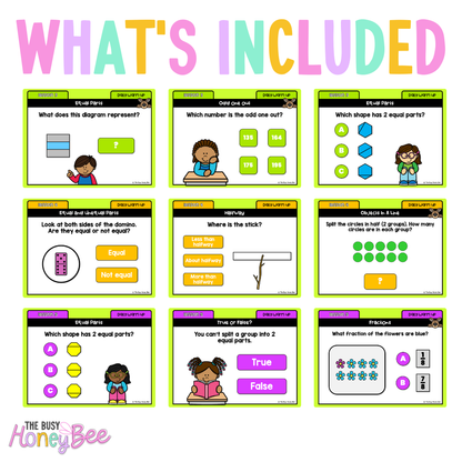 Multi Age K-2 Year B Australian | NSW Maths Daily Review | Warm-Up Unit 15