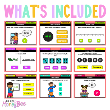 Stage 2 Year A Ultimate Australian | NSW Maths Daily Review | Warm-Up Mega Bundle
