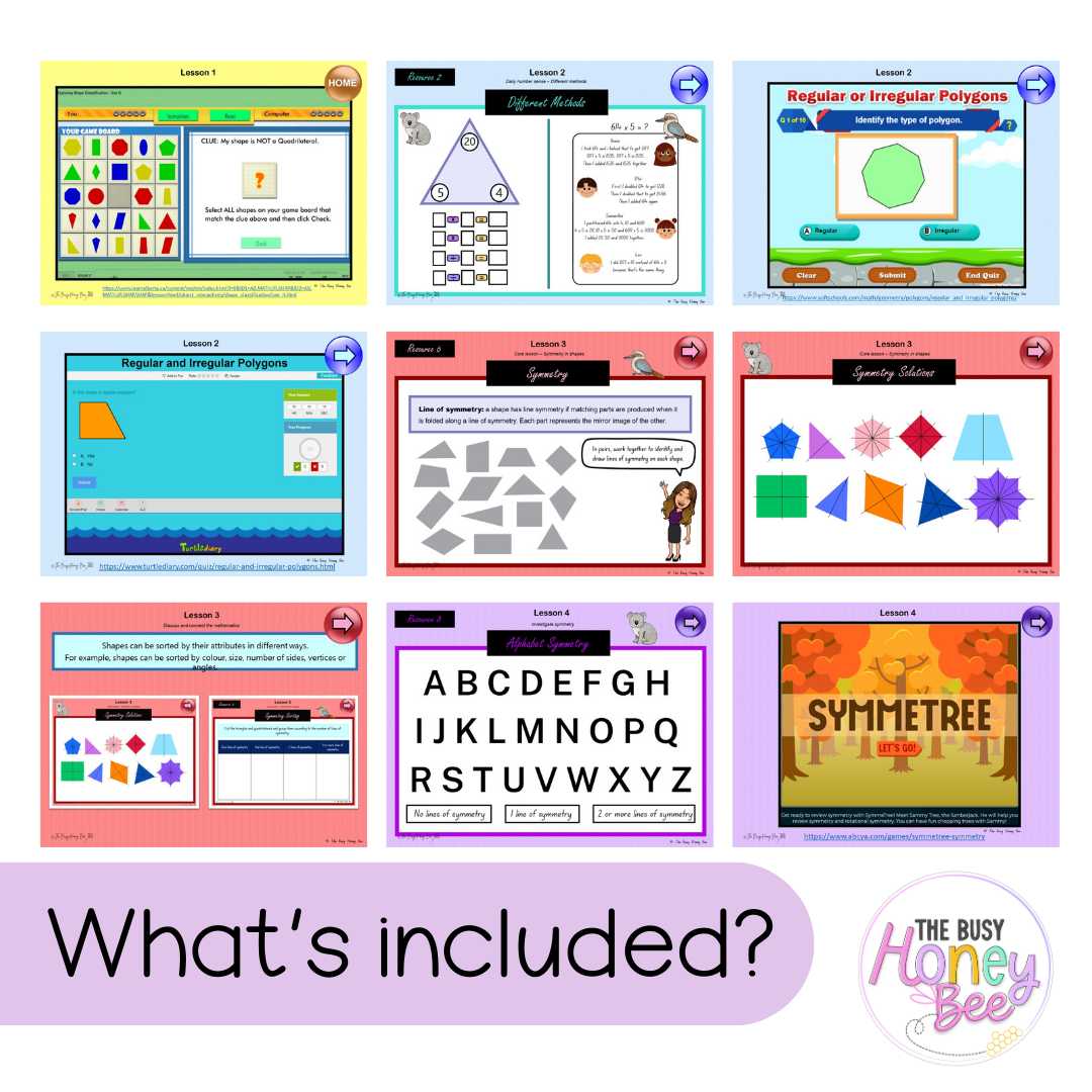 Multi Age 3-6 Year A Unit 12 Maths Teaching Slides