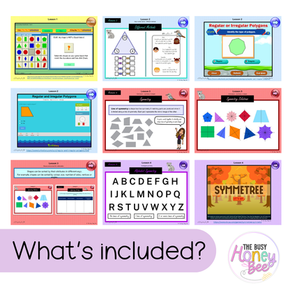 Multi Age 3-6 Year A Unit 12 Maths Teaching Slides