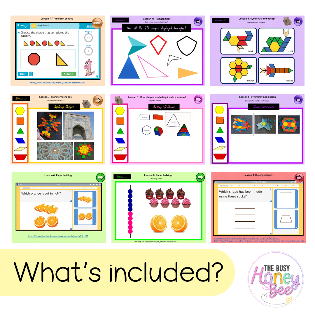 Multi Age Year A Unit 5 Maths Teaching Slides