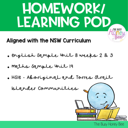 Stage 3 Year A Homework/Learning Pod 19
