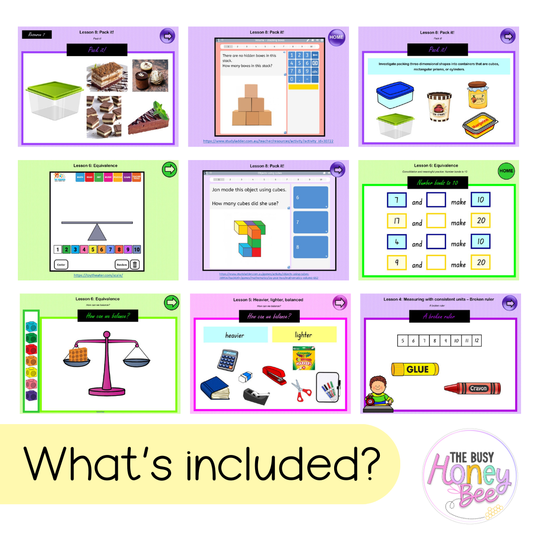 Multi Age Year A Unit 17 Maths Teaching Slides