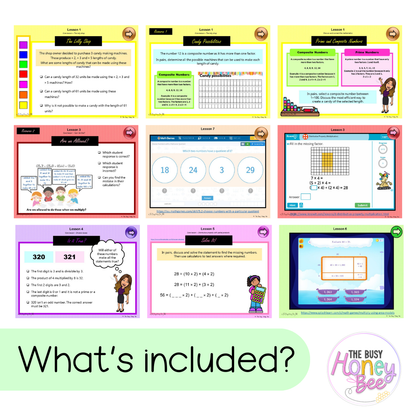 Stage 3 Year A Unit 13 Maths Teaching Slides