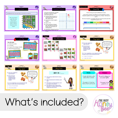 Multi Age 3-6 Year B Unit 20 Maths Teaching Slides