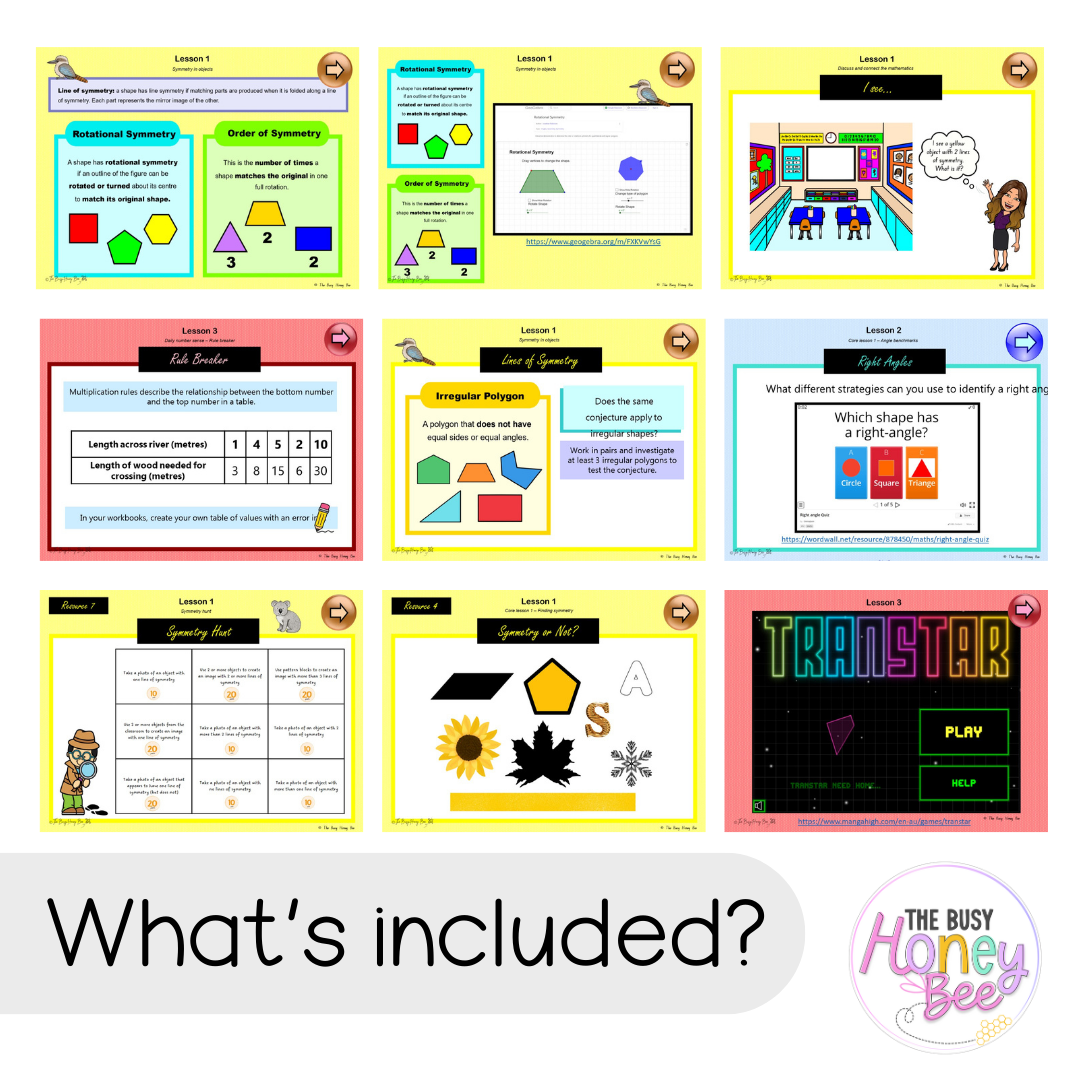 Multi Age 3-6 Year B Unit 12 Maths Teaching Slides