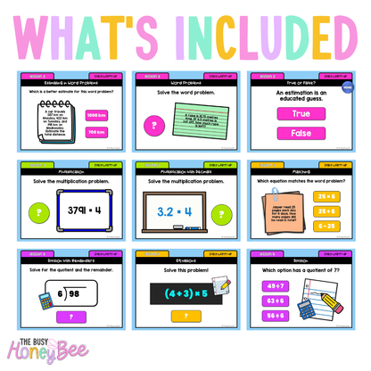 Stage 3 Year B Australian | NSW Math Daily Review | Warm-Up Term 2 Mega Bundle