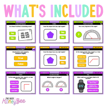 Multi Age 3-6 Year A Ultimate Math Australian | NSW Math Daily Review | Warm-Up Mega Bundle