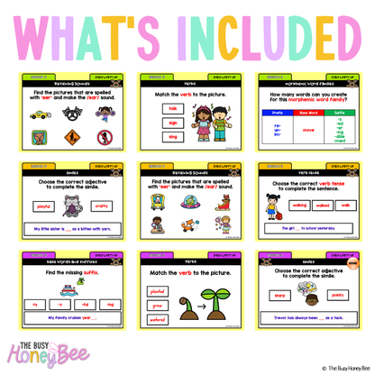 Multi Age K-2 Year A Ultimate English Australian | NSW English Daily Review | Warm-Up Mega Bundle