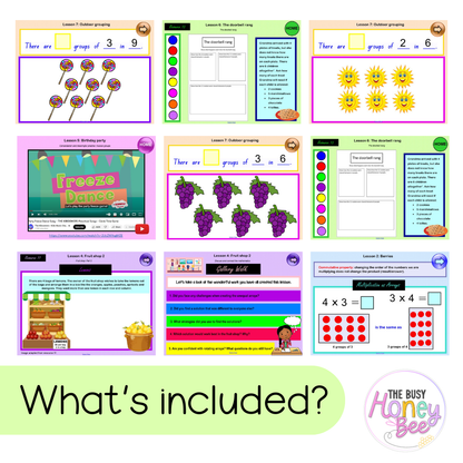 Multi Age Year B Unit 13 Maths Teaching Slides