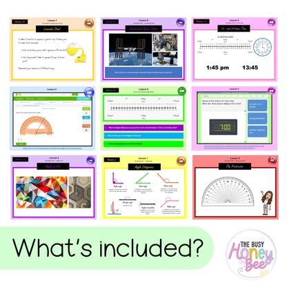 Stage 3 Year A Unit 10 Maths Teaching Slides