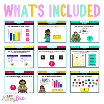 Stage 1 Year B Ultimate Australian | NSW Maths Daily Review | Warm-Up Mega Bundle
