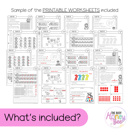 Stage 1 Year A NSW Maths Worksheets Unit 10