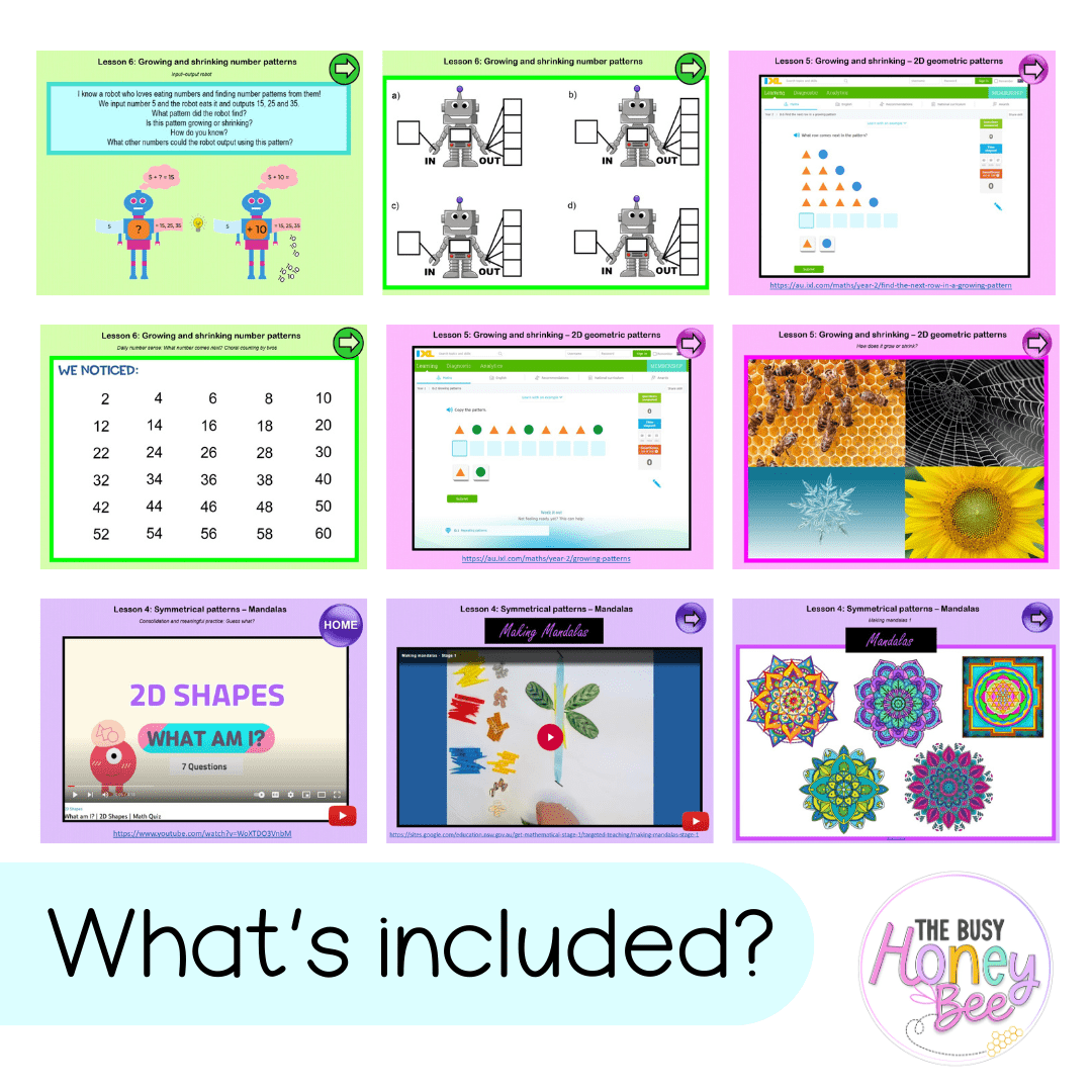 Stage 1 Year B Term 1 Maths Teaching Slides Mega Bundle