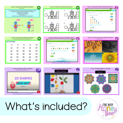 Stage 1 Year B Term 1 Maths Teaching Slides Mega Bundle