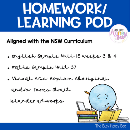Stage 3 Year B Homework/Learning Pod 37