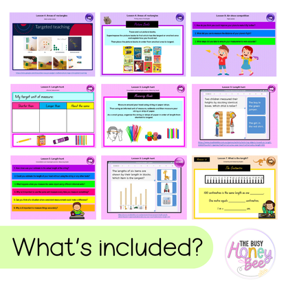 Multi Age Year B Unit 17 Maths Teaching Slides