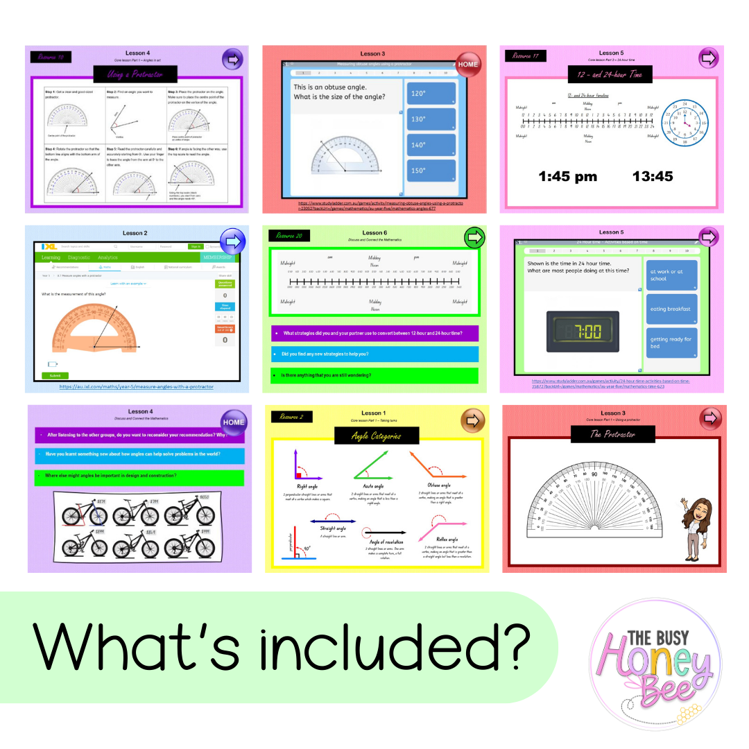 Stage 3 Year A Unit 10 NSW Maths Teaching Slides