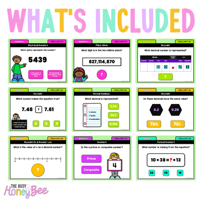 Stage 3 Year A Ultimate Australian | NSW Maths Daily Review | Warm-Up Mega Bundle