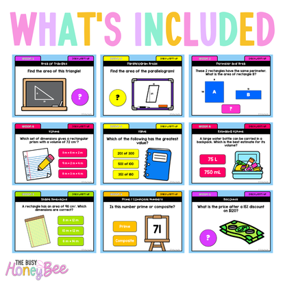 Stage 3 Year B Australian | NSW Math Daily Review | Warm-Up Unit 37