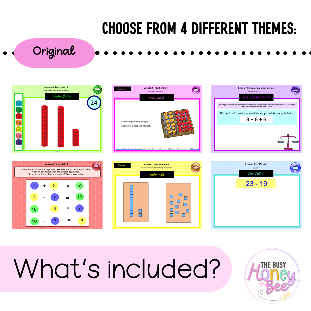 Stage 1 Year A Term 4 Maths Mega Bundle