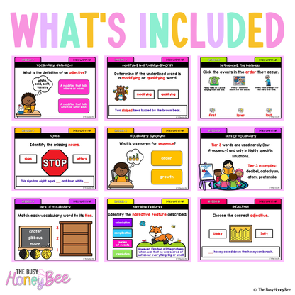 Stage 1 Year A Ultimate English Australian | NSW English Daily Review | Warm-Up Mega Bundle