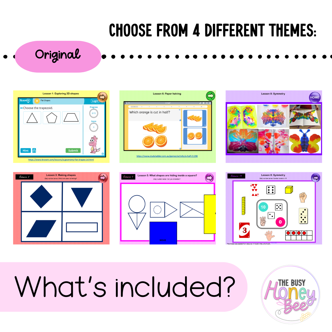 Stage 1 Year A Term 1 Maths Mega Bundle
