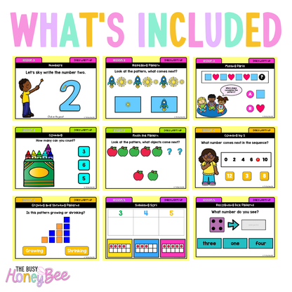 Multi Age K-2 Year A Maths Daily Warm Up Term 1 Mega Bundle