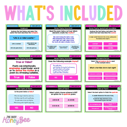 Stage 3 Year A Australian | NSW English Daily Review | Warm-Up Unit 4 Bundle