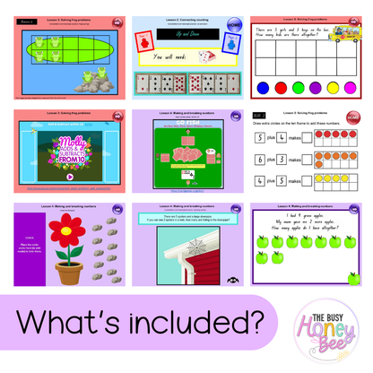 Early Stage 1 Unit 8 Maths Teaching Slides