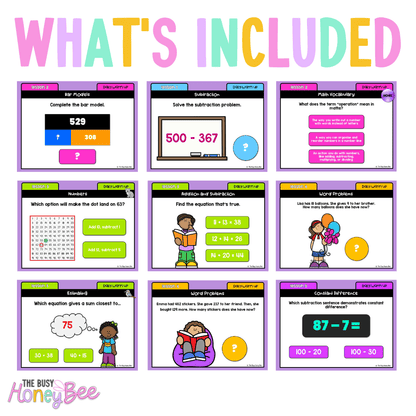 Multi Age 3-6 Year A Ultimate Math Australian | NSW Math Daily Review | Warm-Up Mega Bundle