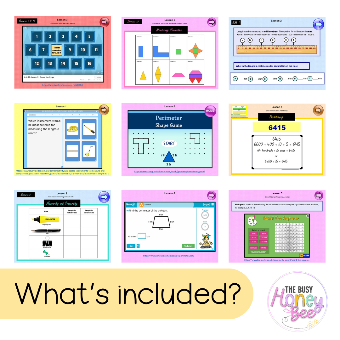 Stage 2 Year B Unit 23 Maths Teaching Slides