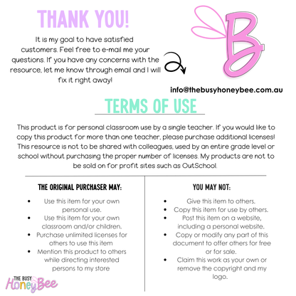 Early Stage 1 Unit 13 NSW Character English Teaching Slides