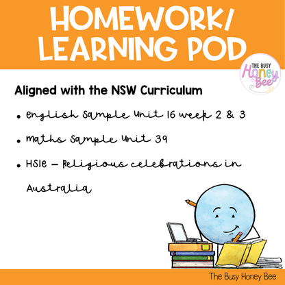 Stage 2 Year B Homework/Learning Pod 39