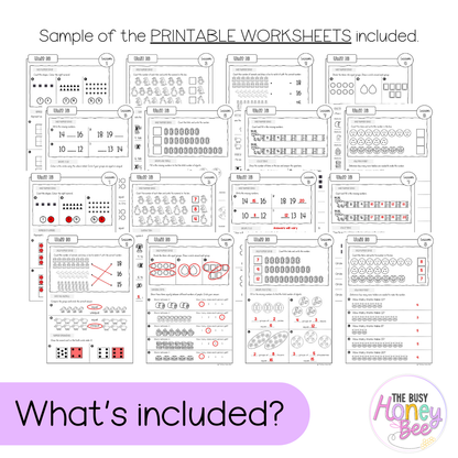 Early Stage 1 NSW Maths Worksheets Unit 16