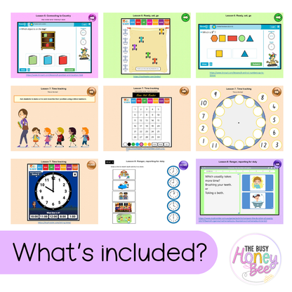 Early Stage 1 Unit 11 Maths Teaching Slides