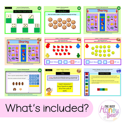 Stage 1 Year A Term 3 Maths Teaching Slides Mega Bundle