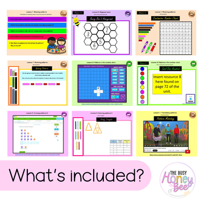 Stage 1 Year A Term 3 Maths Teaching Slides Mega Bundle