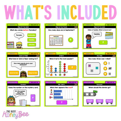 Multi Age K-2 Year B Australian | NSW Maths Daily Review | Warm-Up Unit 18