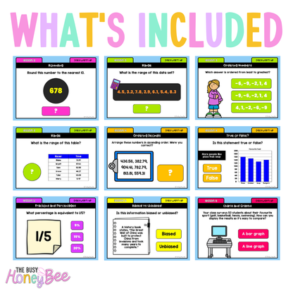 Stage 3 Year B Ultimate Australian | NSW Maths Daily Review | Warm-Up Mega Bundle