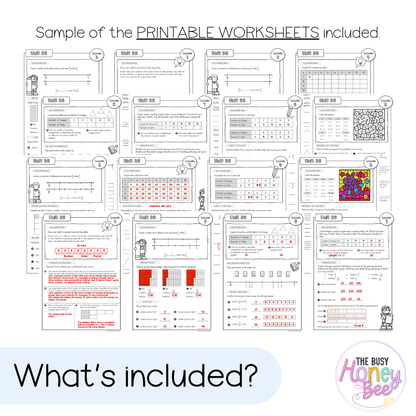 Stage 3 Year B NSW Maths Worksheets Unit 36