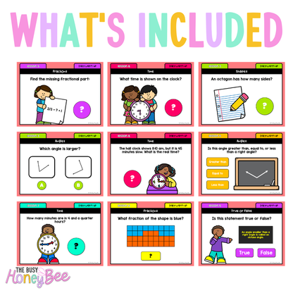 Stage 2 Year A Australian | NSW Math Daily Review | Warm-Up Term 4 Mega Bundle