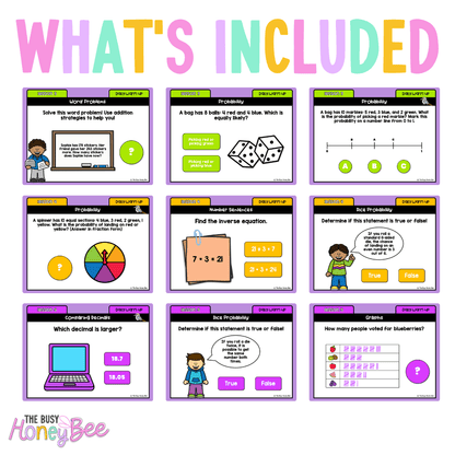 Multi Age 3-6 Year A Australian | NSW Math Daily Review | Warm-Up Unit 18