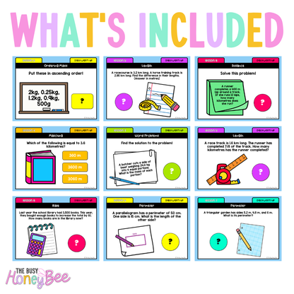 Stage 3 Year B Australian | NSW Math Daily Review | Warm-Up Term 3 Mega Bundle