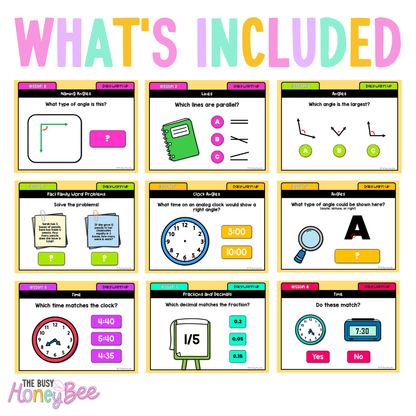 Stage 2 Year B Australian | NSW Math Daily Review | Warm-Up Unit 30