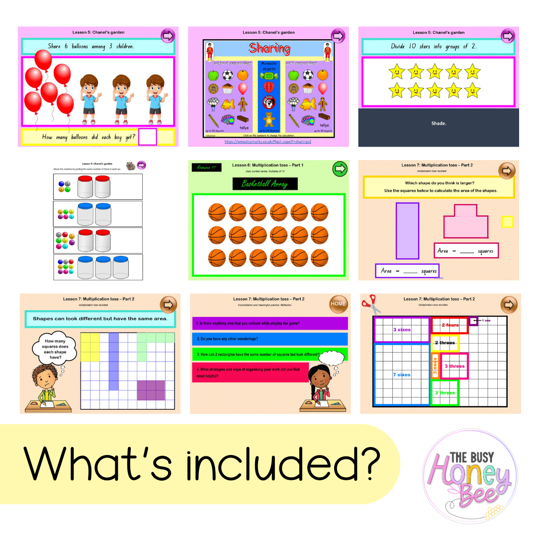 Multi Age K-2 Year A Unit 13 NSW Maths Teaching Slides