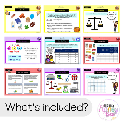 Multi Age 3-6 Year B Unit 14 Maths Teaching Slides