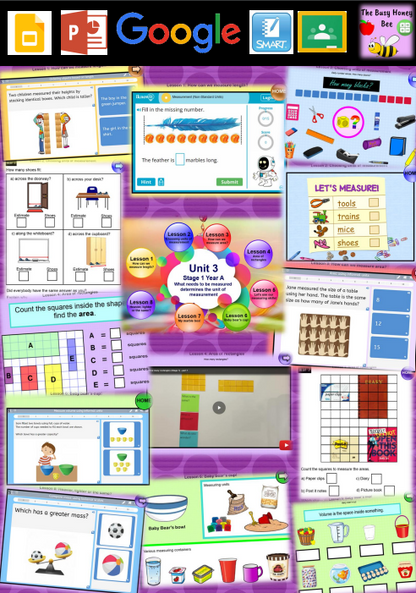 Stage 1 Year A Unit 3 Maths Teaching Slides