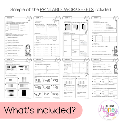 Stage 2 Year A NSW Maths Workbook ULTIMATE Mega Bundle