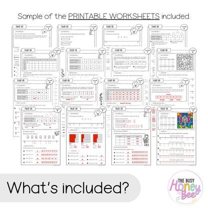 Multi Age 3-6 Year B NSW Maths Worksheets Unit 16